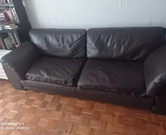 canapé en cuir Roche Bobois