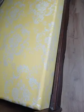 sommier tapissier + matelas de laine