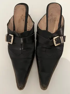 Chaussures femmes ouvertes noires