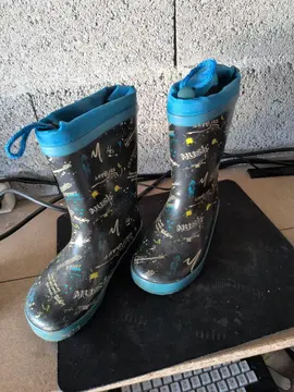 bottes pluie taille 28