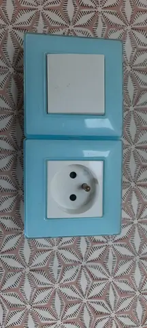 Prise de courant +interrupteur