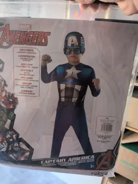 déguisement Captain America