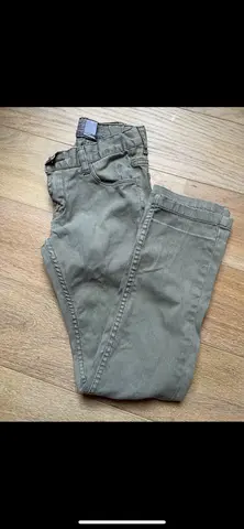 pantalon jean marron clair 10 ans fille