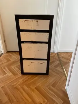 MEUBLE BAS DE BUREAU