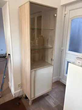 meuble vitrine