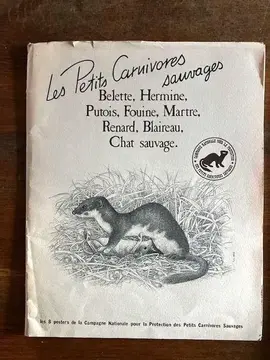 La Hulotte : dessins animaux