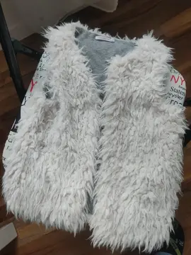 Gilet sans manche 8 ans