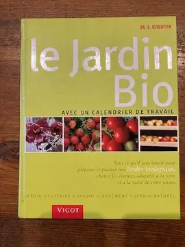 livres jardin et potager