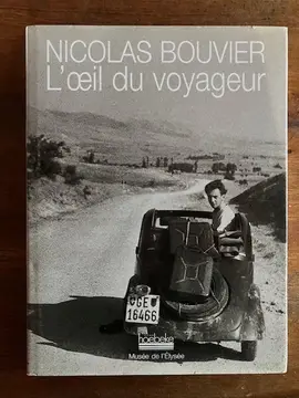 Nicolas Bouvier écrivain voyageur