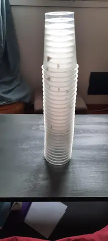 30 gobelets alimentaires - 40 cl