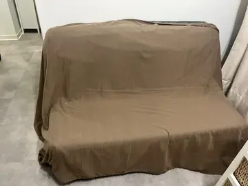 canapé BZ deux places