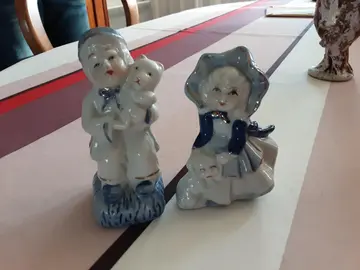 Lot de petites figurines