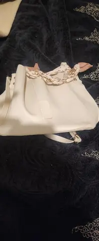 sac bandoulière beige