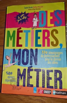 livre des métiers mon metier