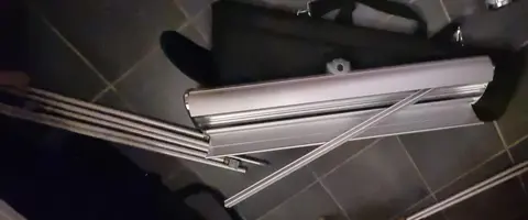 ́kakémono roll- up sans bâche pour bricoleur