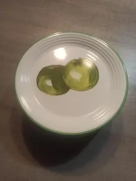 Lot 7 Assiettes à dessert