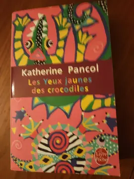livre...Les Yeux Jaunes Crocodiles