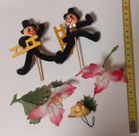 petites décos Pâques Noël et autres