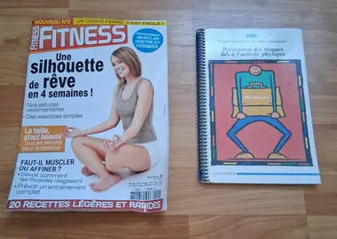 lot de magazines sport