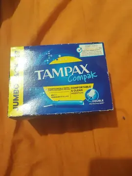 tampax compak