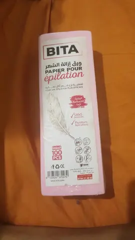 papier pour épilation