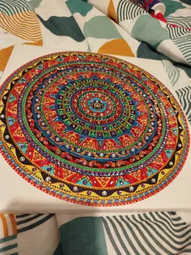 mandala en diamond penting