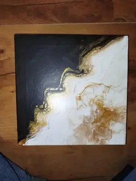 tableau en acrylique