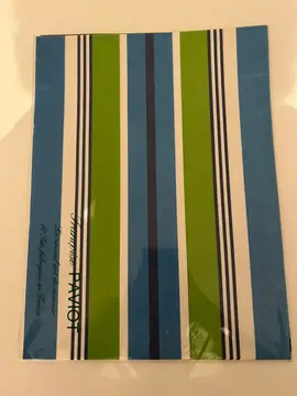 6 sets de table en papier