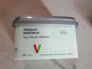 Peinture vert prairie