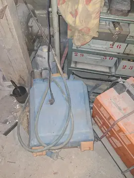 sulfateuse (30+ ans d'age, mais à priori fonctionnelle)