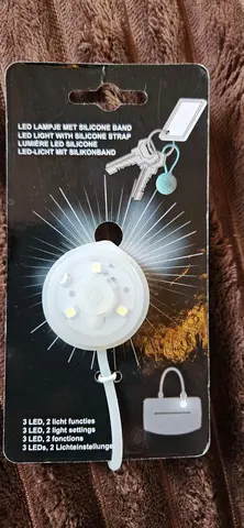 porte clé lumière led