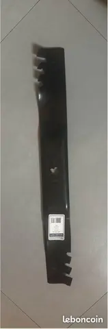 Lame de tondeuse 56cm mulching pour Mc Mulloch