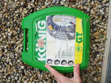 Chaînes neige voiture