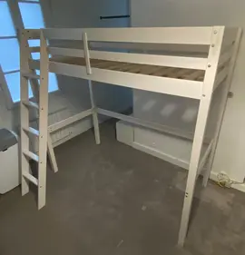 Lit mezzanine 190 x 90 cm