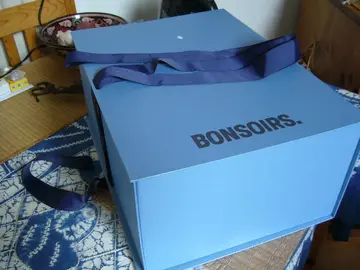 Grande boîte en carton