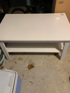 table télé ou salon en bois