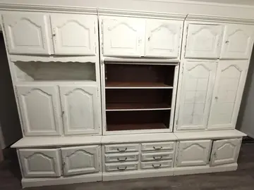 Meuble en bois (6 parties)