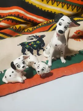 figurine dalmatiens disney