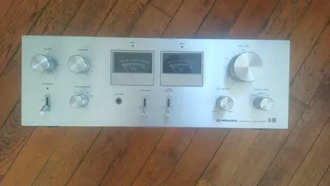 Pioneer Ampli SA-606 légèrement déféctueux