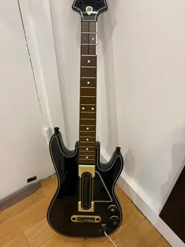 Guitare du jeu Guitar hero