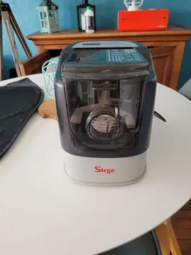 Machine à pâtes électrique SIRGE
