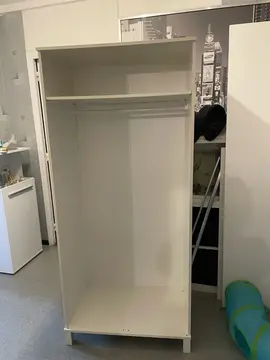 armoire sans porte