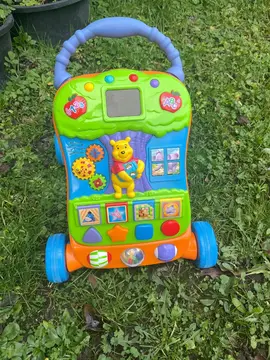 trotteur Winnie l’ourson