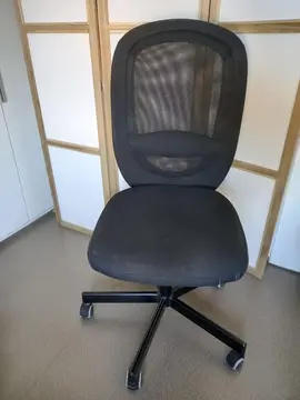 Chaise de Bureau Flintan Ikea
