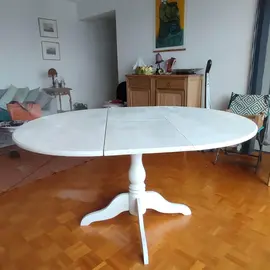 Table avec rallonge