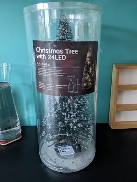 mini sapin de Noël lumineux 40 cm