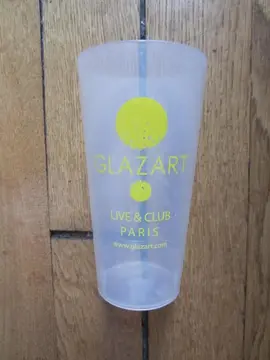Verre GLAZART