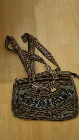 sac à main artisanal tissu mexicain