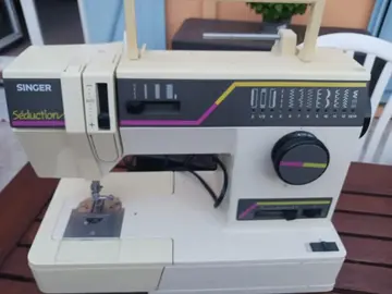 machine à coudre en panne