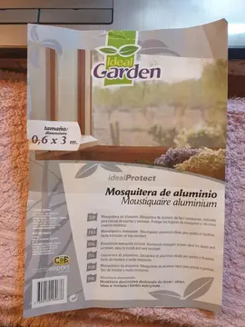 moustiquaire aluminium 60cm x 300 cm